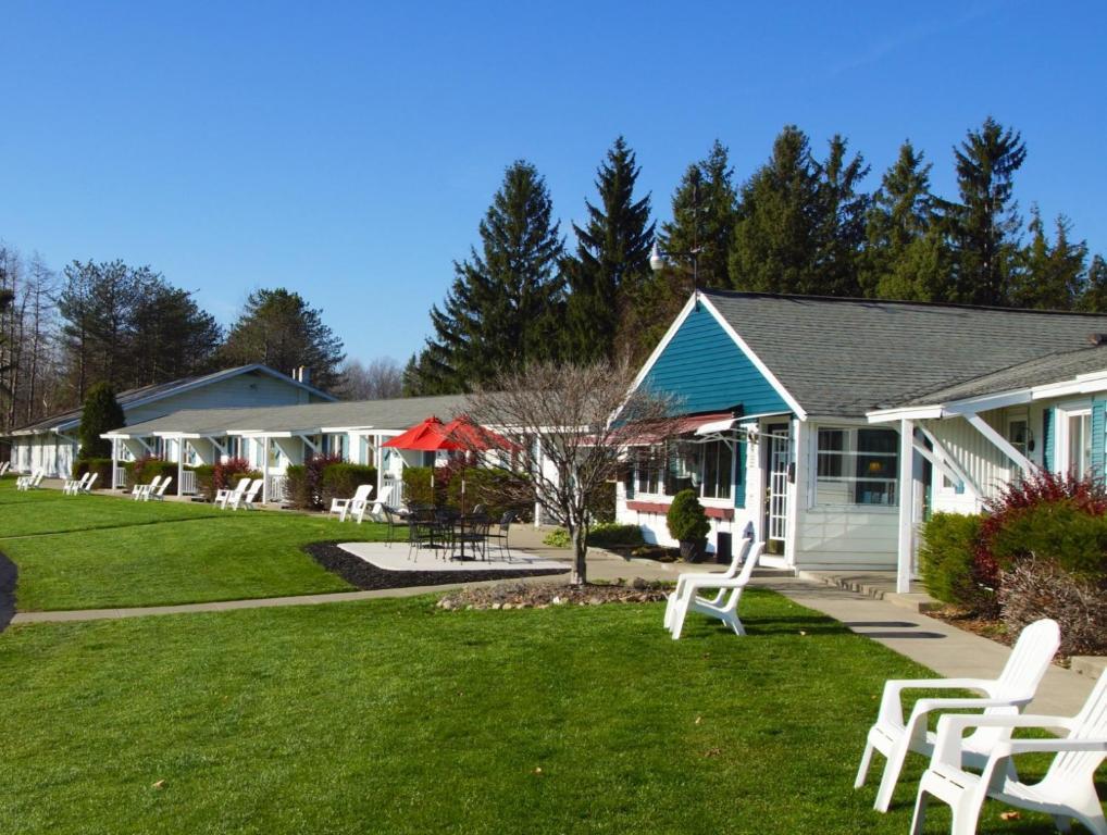 Birds Nest Motel Skaneateles Kültér fotó