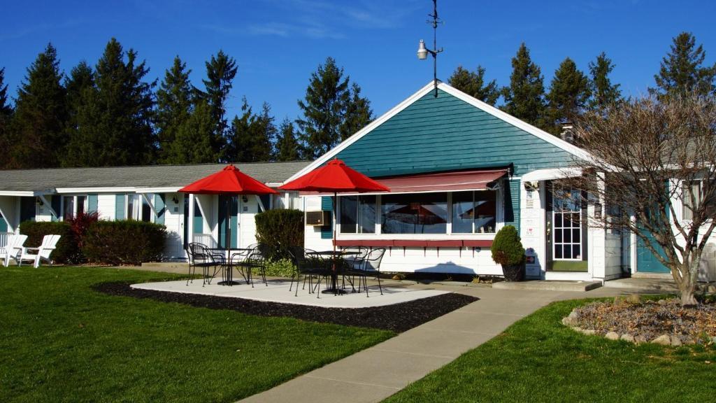 Birds Nest Motel Skaneateles Kültér fotó